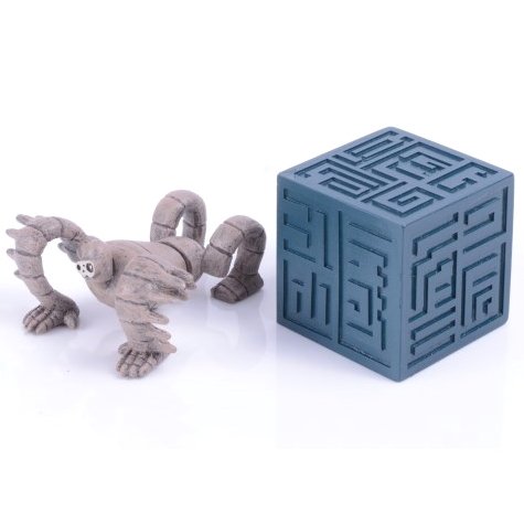 Build Up Toy - Figure - 2 Pieces - Parts B - Tsumutsumu - Robot - Laputa - Ensky - 2015