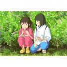 RARE - Postcard - Sen & Haku - Spirited Away - Ghibli 2015 no production