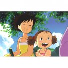 RARE - Postcard - Satsuki & Mei - Totoro - Ghibli 2015 no production