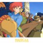RARE - Postcard - Nausicaa - Ghibli - 2013 no production