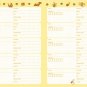 2016 Schedule / Calendar Book - October 2015 to December 2016 - Nekobus - Totoro - Ghibli