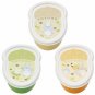 RARE - 3 Lunch Bento Box Tupperware 3x250ml microwave Acorn Made in JAPAN Totoro 2014 no production