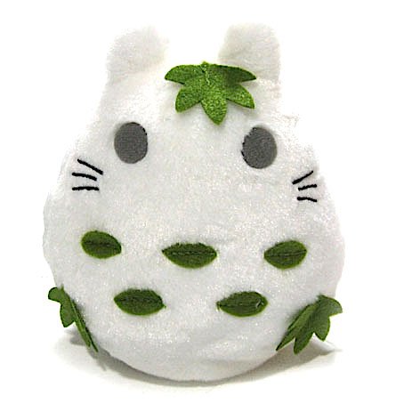 RARE - Beanbags Otedama (M) Plush Doll H17cm - Fluffy Snowman Totoro - Ghibli 2015 no product