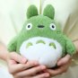 Beanbags Otedama (M) - Plush Doll H16cm - Fluffy - Green Totoro - Sun Arrow - Ghibli 2015
