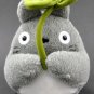Beanbags Otedama (M) - Plush Doll H16cm - Fluffy - Totoro Holding Leaf - Sun Arrow - Ghibli 2015