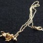 RARE - Necklace Pendant - Made in JAPAN - Gold Jiji Kiki's Delivery Service Ghibli 2015 no product