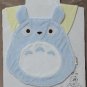 Baby Bib - Velcro - Blue - Chu Blue Totoro - Sun Arrow - Ghibli 2013