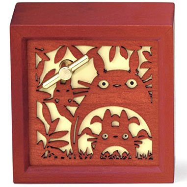 RARE - Music Box - Wooden Box - Wood Carving Relief - Sekiguchi - Totoro 2014 no production