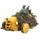 Figure - Pull Back Car Toy - Moves Forward - Totoro & Sho & Kurosuke - Ensky - Ghibli - 2015