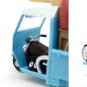 Figure - Pull Back Car Toy - Move Forward- 3 Wheel Truck - Totoro - Ensky 2015 no product