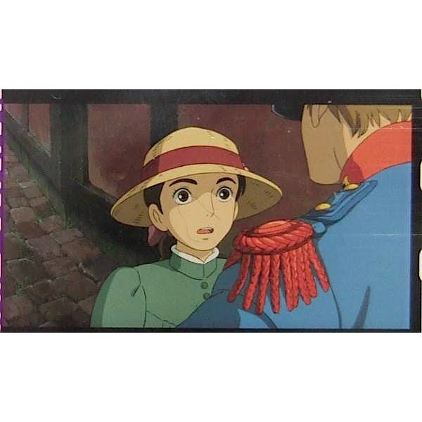 RARE 1 left- Bookmark - Movie Film #11 - 6 Frame- Sophie - Howl's Moving Castle Ghibli Museum