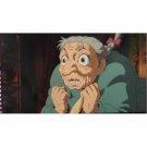 RARE 1 left - Bookmark - Movie Film #43 - 6 Frame - Old Sophie - Howl's Moving Castle Ghibli Museum