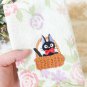 RARE - Hand Towel 34x36cm - Weaved Basket Garden Jiji Kiki's Delivery Service Ghibli 2015 no product