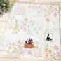 RARE - Hand Towel 34x36cm - Weaved Basket Garden Jiji Kiki's Delivery Service Ghibli 2015 no product