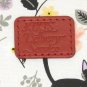 Card Case Pouch - Made in JAPAN - Many Pockets Flower Garden Jiji Kiki's Delivery Service Ensky 2015