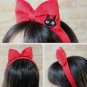Hairband - Soft Boa - Ribbon - Jiji Embroidered - Kiki's Delivery Service - Ghibli 2015