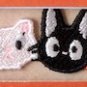 RARE - Bracelet - Embroidery Lace - Jiji & Lily - Kiki's Delivery Service Ghibli 2014 no production