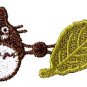 RARE - Bracelet - Embroidery Lace - Leaf - Totoro - Ghibli 2015 no production