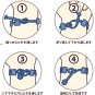 RARE - Bracelet - Embroidery Lace - Flying Stone Hikouseki - Laputa - Ghibli 2015 no product