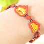 RARE - Bracelet - Embroidery Lace - Calcifer - Howl's Moving Castle Ghibli 2014 no production