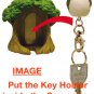 RARE - Key Holder & Case - Totoro Keyholder - Tree Kusunoki House -Totoro Ghibli 2016 no production