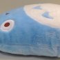 Cushion & Cover - 28x38cm - Memory Foam - Embroidery - Chu Blue Totoro - Ghibli 2014 no production