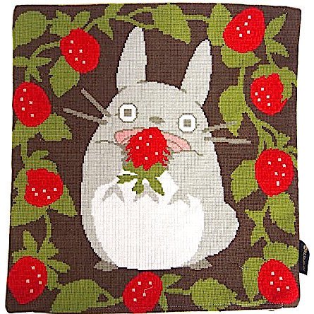 My Neighbor Totoro Chenille Embroidery Pouch