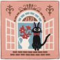 Cushion Cover 45x45cm - Chenille Embroidery Kiki's Delivery Service Ghibli 2013 no product