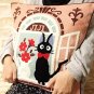 Cushion Cover 45x45cm - Chenille Embroidery Kiki's Delivery Service Ghibli 2013 no product