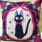 Cushion Cover - 45x45cm - Cross-Stitch Embroidery - Jiji - Kiki's Delivery Serivice -2016