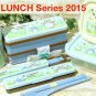 RARE Lunch Bento Box Set - Thermal Case Jar 2 Container Fork Case Totoro Ghibli 2015 no product