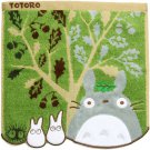 Mini Towel - 25x25cm - Furry Applique Embroidery - Tree - Totoro - Ghibli 2015 no production