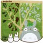 Mini Towel - 25x25cm - Furry Applique Embroidery - Tree - Totoro - Ghibli 2015 no production