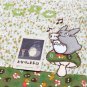 RARE - Mini Towel 25x25cm - Pile Jacquard Applique - Ocarina Totoro Ghibli 2015 no product