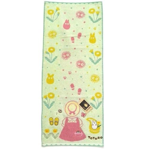 RARE - Face Towel 34x80cm - Jacquard Applique Mei Clothes - Totoro Ghibli 2016 no product
