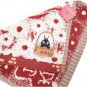 RARE - Mini Towel 25x25cm Applique Embroidery Basket Kiki's Delivery Service Ghibli 2016 no product