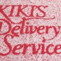 Bath Towel 60x120cm Jacquard Applique Embroidery Jiji Kikis Delivery Service Ghibli 2014 no product