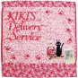 Hand Towel 34x36cm Jacquard Applique Embroidery Jiji Kiki's Delivery Service Ghibli 2014 no product