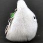 Keyholder Key Holder - Mascot Plush Doll - Fluffy - Sho Chibi White Totoro - Ghibli Sun Arrow 2016