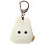 Keyholder Key Holder - Mascot Plush Doll - Fluffy - Sho Chibi White Totoro - Ghibli Sun Arrow 2016