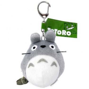 fluffy totoro plush