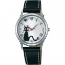 Wrist Watch - Quartz Hardlex Seiko Alba Calfskin Belt Black - Jiji Kiki's Delivery Service 2016