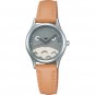 Wrist Watch - Seiko Alba Quartz Hardlex - Calfskin Belt Beige - Totoro - Ghibli 2016