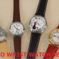 Wrist Watch - Seiko Alba Quartz Hardlex - Calfskin Belt Brown - Sho Chibi & Chu Totoro - Ghibli 2016
