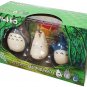 3 Figure - Self righting Doll Okiagarikoboshi - Japanese Traditional- Totoro - Ghibli - 2016