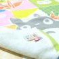 Face Towel 34x80cm - Imabari Made in JAPAN - Gauze - Origami - Totoro Ghibli 2016