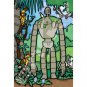 126 pieces Jigsaw Puzzle - Made in JAPAN - Art Crystal like Stained Glass - Robot Laputa Ghibli 2016