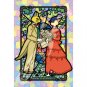 126 piece Jigsaw Puzzle JAPAN Art Crystal like Stained Glass Baron Whisper of the Heart Ghibli 2016