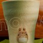 RARE - Cup 200ml - Pottery Made in JAPAN Handmade Shigaraki Yaki green Totoro Ghibli 2016 no product