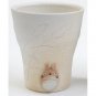 RARE - Cup 200ml - Pottery Made in JAPAN Handmade Shigaraki Yaki white Totoro Ghibli 2016 no product